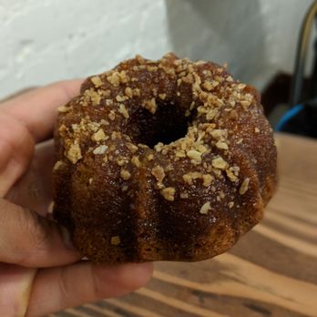 Amy's Bread - Pumpkin pecan doughnut - Bakeries Near Me - New York, New York Amy's Bread - Pumpkin pecan doughnut - Bakeries Near Me - New York, New York