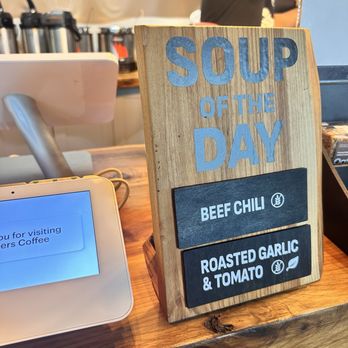 Coasters Coffee - Beef chilli soup of the day - Coffee & Tea Near Me - New Westminster, British Columbia Coasters Coffee - Beef chilli soup of the day - Coffee & Tea Near Me - New Westminster, British Columbia