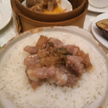 NKS Banquet Hall - Steamed oxtail($3.99) and spare rib casserole pot rice. - Dim Sum Near Me - Markham, Ontario