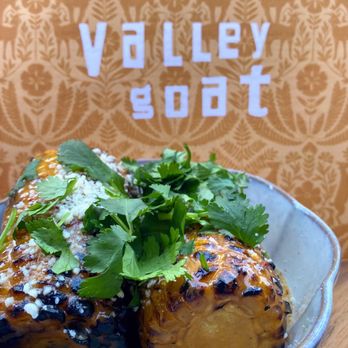 Valley Goat - grilled corn - New American Near Me - Sunnyvale, California Valley Goat - grilled corn - New American Near Me - Sunnyvale, California