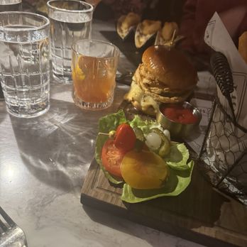 Wolf by Vanderpump at Caesars Republic Lake Tahoe - Smash Burger and shrimp tacos! - American Near Me - Stateline, Nevada