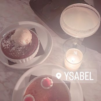Ysabel - Crème brûlée and flourless chocolate cake - New American Near Me - West Hollywood, California