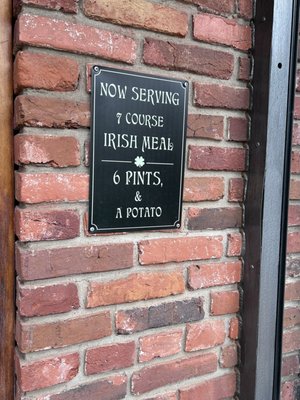 The Dubliner on the Delaware. Kitchen closes at 8:30pm Sun, Mon, Wed, Thurs & 9pm Fri & Sat by null