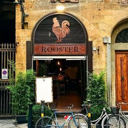 Rooster - Entrance