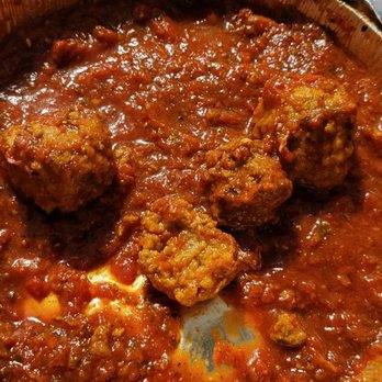 Freddy’s Pizza - This is the order of 4 meatballs for 6.99 and one meatball is cut in half - Pizza Near Me - Oxnard, California