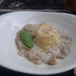 Il Dispensario - Polenta aux cèpes