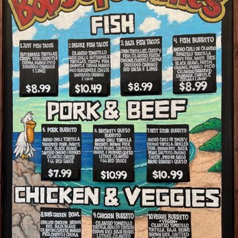 Cabo Bob's Burritos - Menu - Mexican Near Me - Katy, Texas Cabo Bob's Burritos - Menu - Mexican Near Me - Katy, Texas