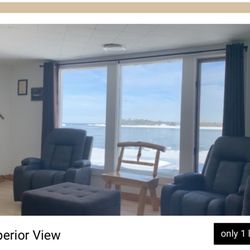 Fletchy’s Otter Belly Lodge - The view on their website - not actual view
