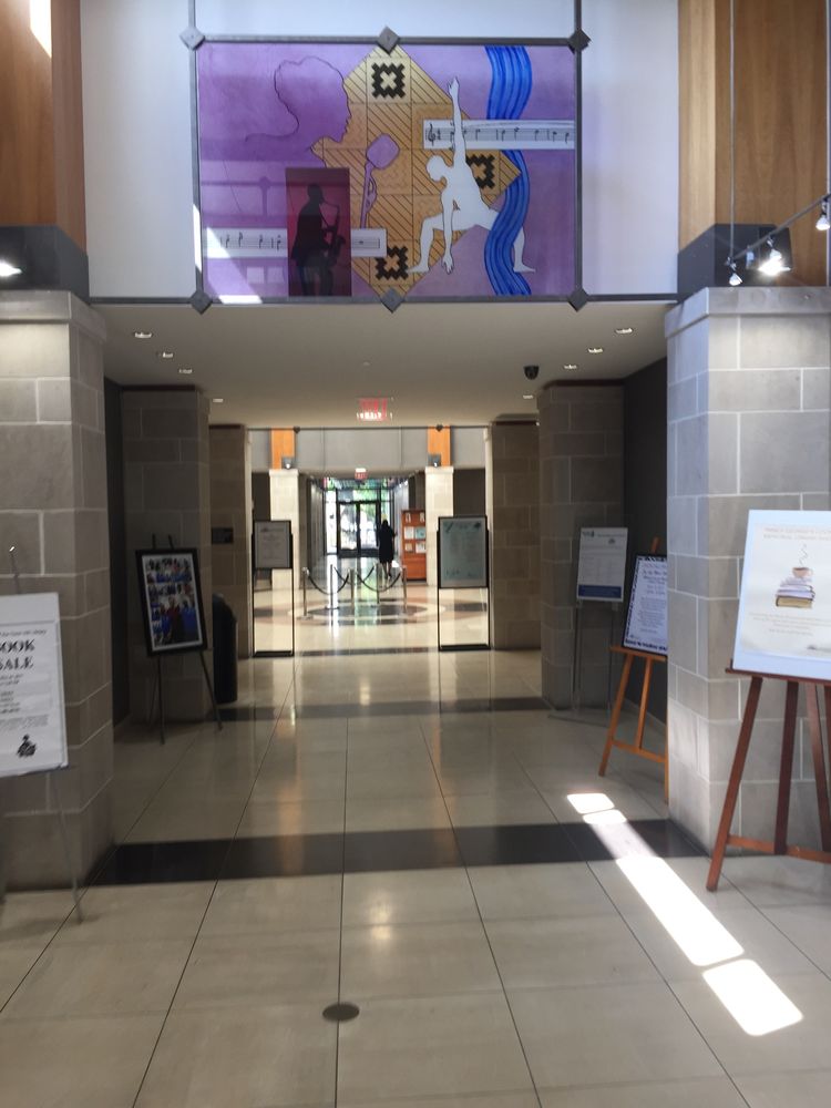 OXON HILL BRANCH LIBRARY Updated July 2025 6200 Oxon Hill Rd, Oxon