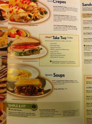 Menu photo 6 IHOP Harvey, LA