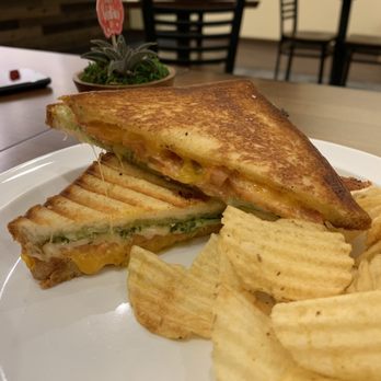 Toaste - pesto grilled cheese - Desserts Near Me - East Lansing, Michigan Toaste - pesto grilled cheese - Desserts Near Me - East Lansing, Michigan