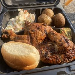 Eden Corn Festival - $16..... it was delicious!