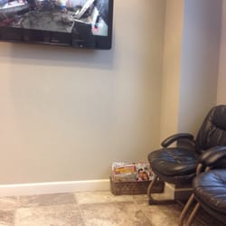 G & G Family Dental Care PC - Corner of the waiting room