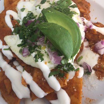 Monkey Business Cafe - My delicious chiliquillies - Sandwiches Near Me - Fullerton, California