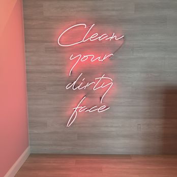 Clean Your Dirty Face - Inside - Skin Care Near Me - Sandy Springs, Georgia Clean Your Dirty Face - Inside - Skin Care Near Me - Sandy Springs, Georgia