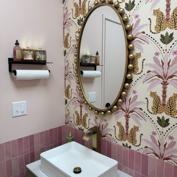 Highly Favored Hair Lounge - Bathroom details - Hair Salons Near Me - Broken Arrow, Oklahoma Highly Favored Hair Lounge - Bathroom details - Hair Salons Near Me - Broken Arrow, Oklahoma