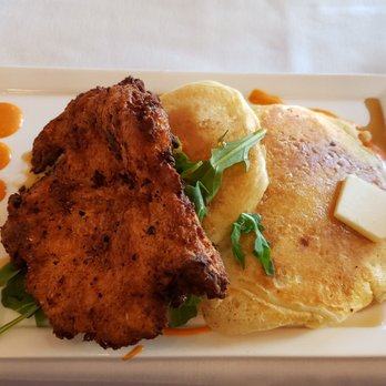 Vintage - Chicken and Pancakes - Breakfast & Brunch Near Me - Vail, Colorado