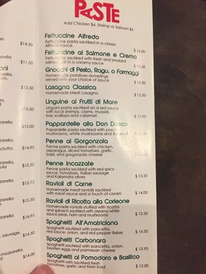Menu photo 7 Spizzigo Doral, FL Menu photo 7 Spizzigo Doral, FL