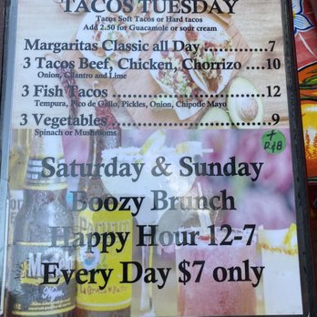Maria's Bistro Mexicano - Menu - Mexican Near Me - Brooklyn, New York