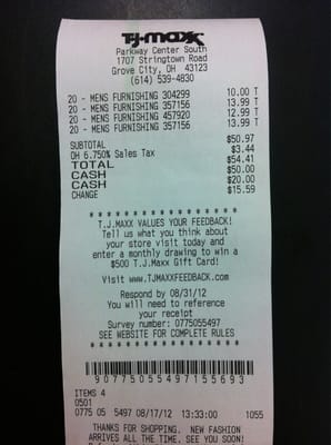 TJ MAXX - Updated July 2025 - 15 Reviews - 1707 Stringtown Rd, Grove