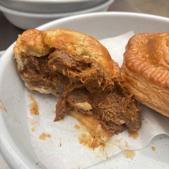 2 Phat Bastard Pies - Beef Curry Pie - Food Stands Near Me - Houston, Texas 2 Phat Bastard Pies - Beef Curry Pie - Food Stands Near Me - Houston, Texas
