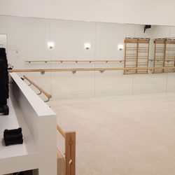 Just one of our beautiful studios!