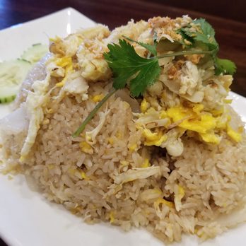Hunsa Thai Kitchen - Crab fried rice was ok - Thai Near Me - Seabrook, Texas Hunsa Thai Kitchen - Crab fried rice was ok - Thai Near Me - Seabrook, Texas