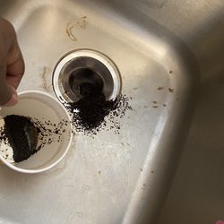 McDonald's - More coffee grounds. How hard is it to make coffee?