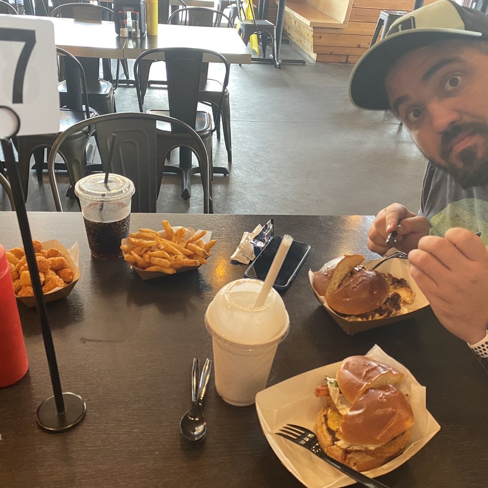 M Shack - Sunrise and swamp burgers with Oreo shake. - American Near Me - Ponte Vedra Beach, Florida M Shack - Sunrise and swamp burgers with Oreo shake. - American Near Me - Ponte Vedra Beach, Florida