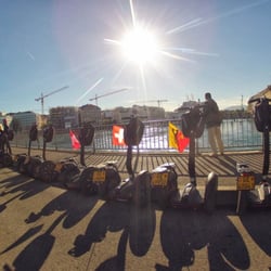Citywheels "les Cygnes" Segway Geneva - Geneva Lake Tour Pont des Bergues