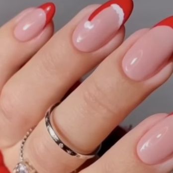 Nail Spa at Lincoln View - The other inspo photo of my Christmas nails - Nail Salons Near Me - Phoenix, Arizona Nail Spa at Lincoln View - The other inspo photo of my Christmas nails - Nail Salons Near Me - Phoenix, Arizona