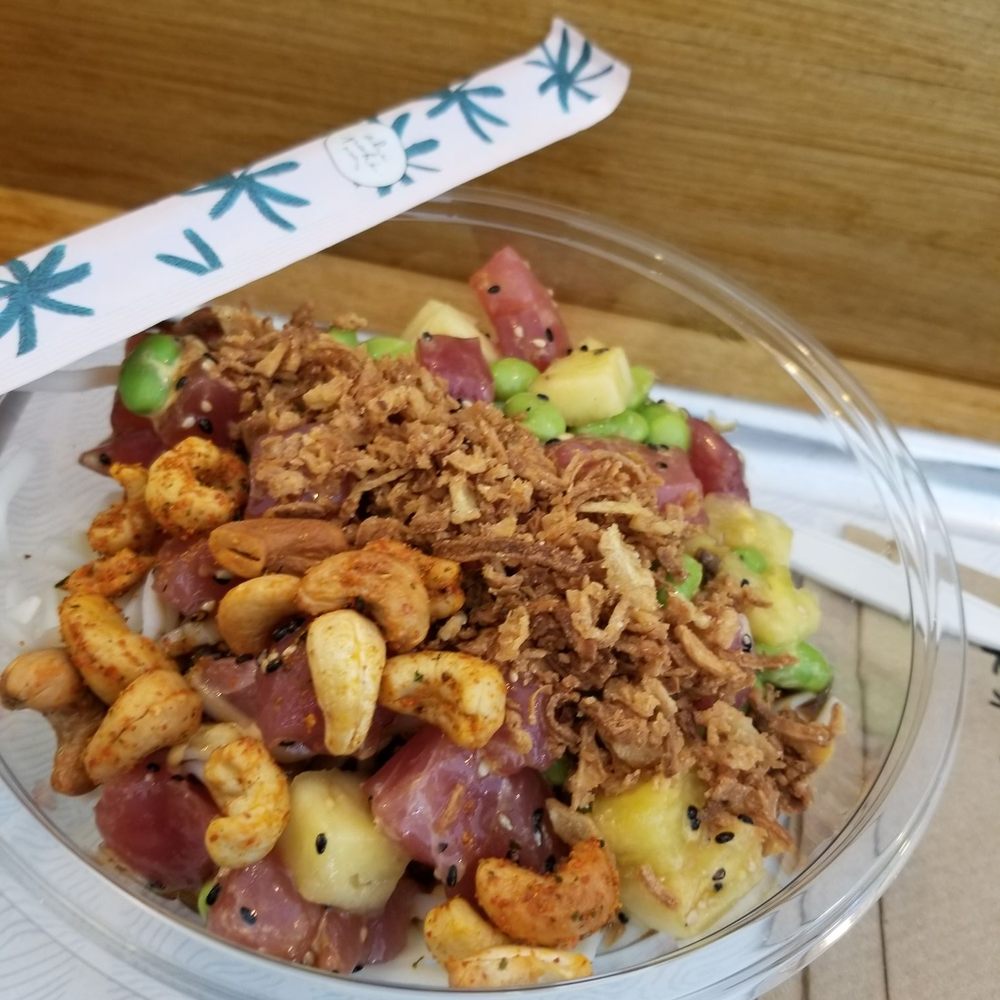Ahi Poké - Hawaiian Near Me - London, XGL