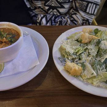 Esters Oneida Park - Half Caesar* + half soup - Pizza Near Me - Denver, Colorado