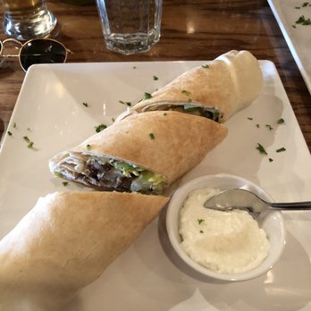 Balade - Chicken Shawarama Sandwich - Mediterranean Near Me - New York, New York Balade - Chicken Shawarama Sandwich - Mediterranean Near Me - New York, New York
