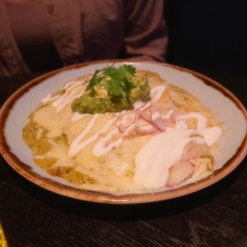 La Popular - Enchiladas Blancas - Cocktail Bars Near Me - Claremont, California