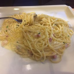 Spaghetti carbonara Spaghetti carbonara