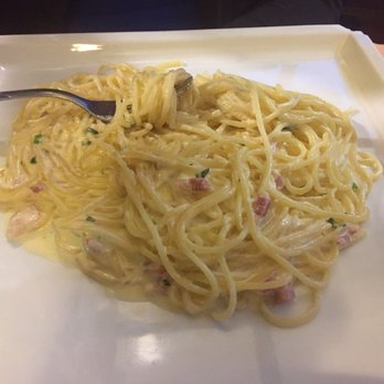 La Magolfa - Spaghetti carbonara - Pizza Near Me - Milan, Michigan La Magolfa - Spaghetti carbonara - Pizza Near Me - Milan, Michigan