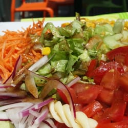 Gwada sel salade bar - Salade du Gwada Sel