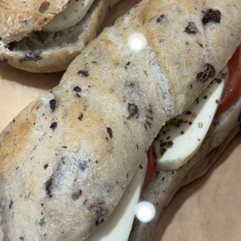 Rosetta Bakery - Olive motzarella & tomato sandwich - Bakeries Near Me - New York, New York