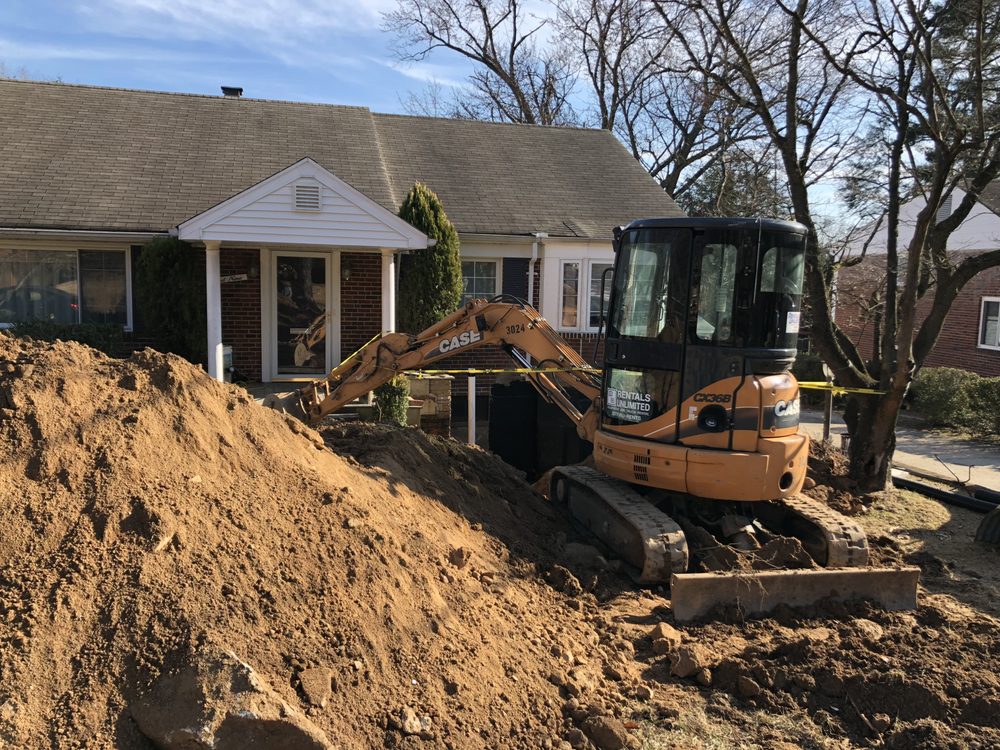 Slide of Rocket Rooter Plumbing