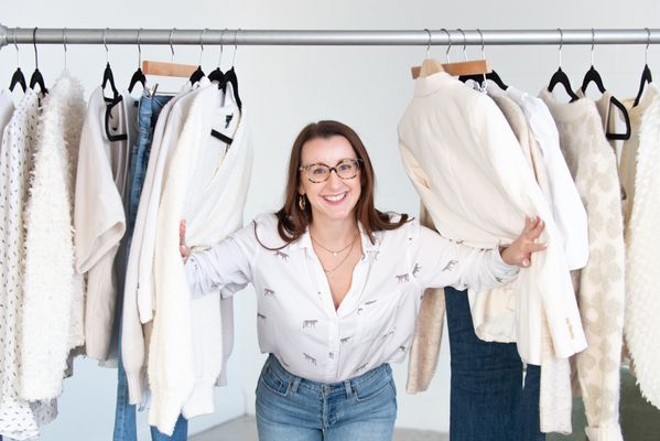 Meet the owner - Sydnie - Sydnie’s fashion journey started in the stroller. The mall quickly became her second home as her mom would take her through the aisles of fabrics, colors, and patterns. Inspiration continued into middle school and high school, getting voted “most fashionable” through her styling efforts. Little did she know, this love for clothing would turn into something much greater. Sydnie attended South Dakota State University where she obtained her degree in Apparel Merchandising and minors in Dance and Business. During college, she led as president of Apparel Merchandising Association and interned for Christopher Straub (Project Runway designer). After graduation, Sydnie and her husband moved to the Twin Cities to pursue new careers. Sydnie began working for À La Mode as a stylist August of 2015. In January 2021, Sydnie took a new role as owner of the business. She is thrilled to continue to help clients grow in their personal styles and overall, confidence!
Outside of fashion work, Sydnie teaches dance, enjoys ALL of the coffee, has the company of two sweet fur balls (Rusty & Silvie), and loves free time spent with family and friends. Meet the owner - Sydnie - Sydnie’s fashion journey started in the stroller. The mall quickly became her second home as her mom would take her through the aisles of fabrics, colors, and patterns. Inspiration continued into middle school and high school, getting voted “most fashionable” through her styling efforts. Little did she know, this love for clothing would turn into something much greater. Sydnie attended South Dakota State University where she obtained her degree in Apparel Merchandising and minors in Dance and Business. During college, she led as president of Apparel Merchandising Association and interned for Christopher Straub (Project Runway designer). After graduation, Sydnie and her husband moved to the Twin Cities to pursue new careers. Sydnie began working for À La Mode as a stylist August of 2015. In January 2021, Sydnie took a new role as owner of the business. She is thrilled to continue to help clients grow in their personal styles and overall, confidence!
Outside of fashion work, Sydnie teaches dance, enjoys ALL of the coffee, has the company of two sweet fur balls (Rusty & Silvie), and loves free time spent with family and friends.