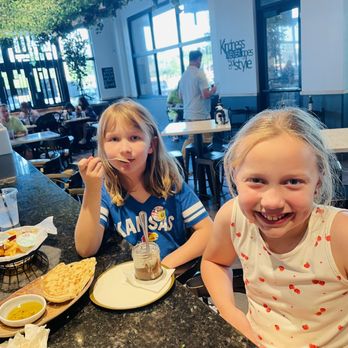 Meddys - daddy daughter time! - Mediterranean Near Me - Wichita, Kansas