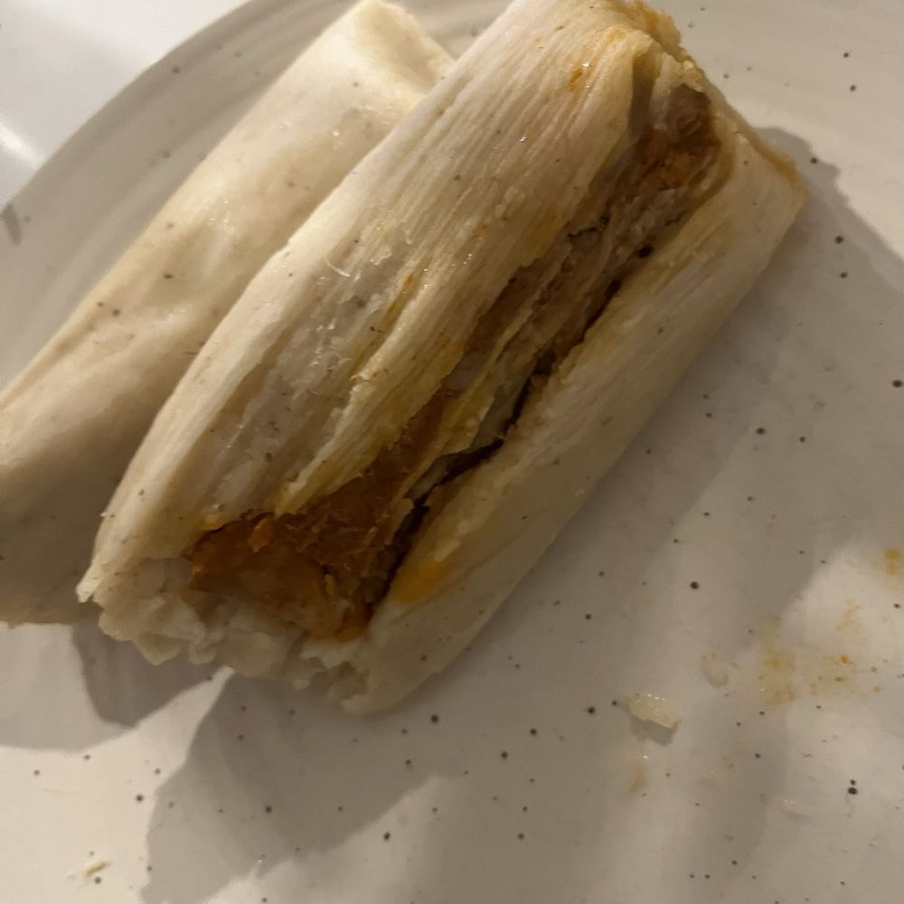 Encanto - Pork tamale - Cafes Near Me - Fayetteville, Arkansas Encanto - Pork tamale - Cafes Near Me - Fayetteville, Arkansas