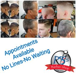 RB's Barbershop - Online appointments www.rbsbarbershop.com