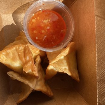 Thai Esane - Crab Rangoon - Food Court Near Me - Nashville, Tennessee