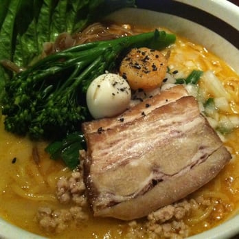 Ramen Parlor - Pork ramen w lobster oil - Ramen Near Me - San Mateo, California Ramen Parlor - Pork ramen w lobster oil - Ramen Near Me - San Mateo, California