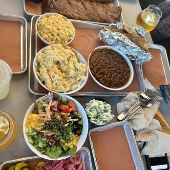 Hazy Barbecue - Some of our sides. - Salad Near Me - Danville, California