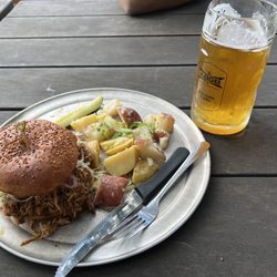 Pulled Pork Sandwich