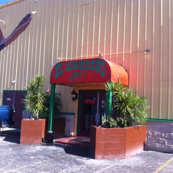 El Sombrero Mexican Restaurant - The colorful front door which is common for any Mexican restaurant. - Mexican Near Me - Palmetto, Florida El Sombrero Mexican Restaurant - The colorful front door which is common for any Mexican restaurant. - Mexican Near Me - Palmetto, Florida