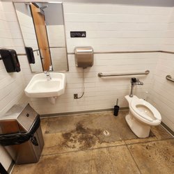 Hwy 55 Burgers Shakes & Fries - Restroom